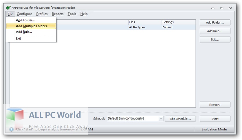 NXPowerLite for File Servers 9 Free Setup Download