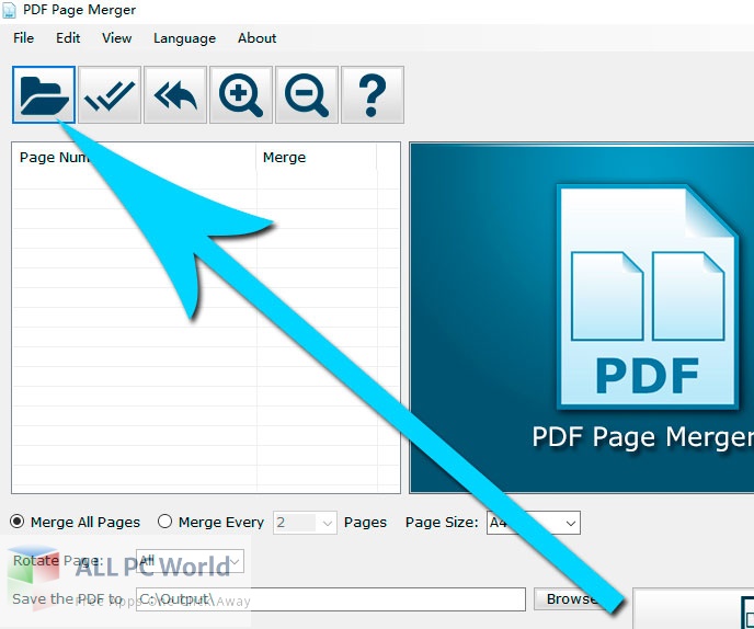 PDF Page Merger Pro Free Download