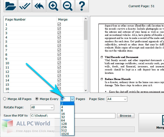 PDF Page Merger Pro Setup Download