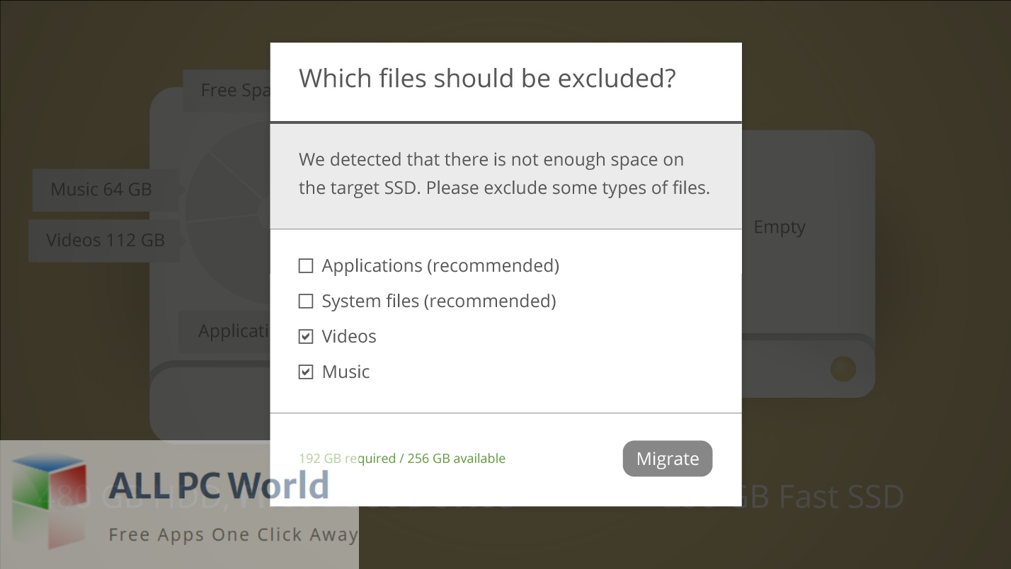 Paragon Migrate OS to SSD 5 v10 Free Setup Download