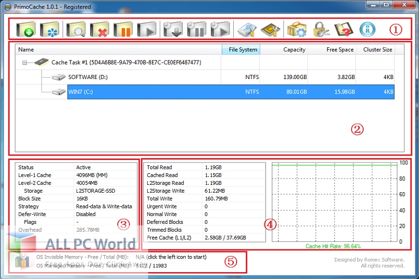 PrimoCache Desktop Edition 3 Free Download