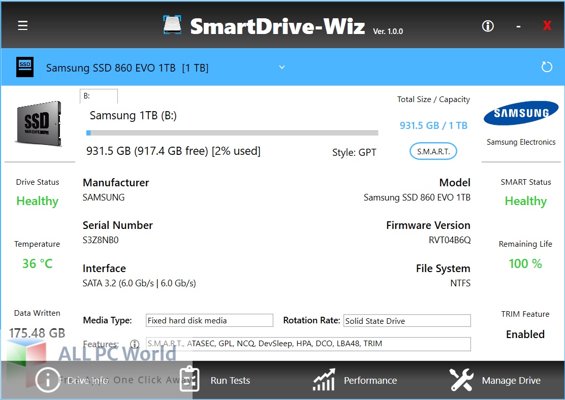 SmartDrive-Wiz Free Setup Download