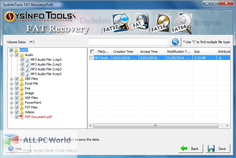 SysInfoTools FAT Recovery 22 Free Download