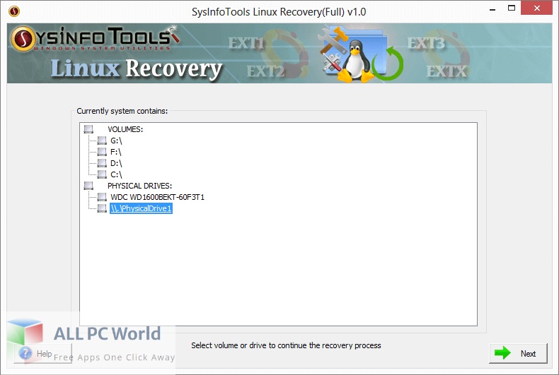 SysInfoTools Linux Data Recovery 22 Free Download