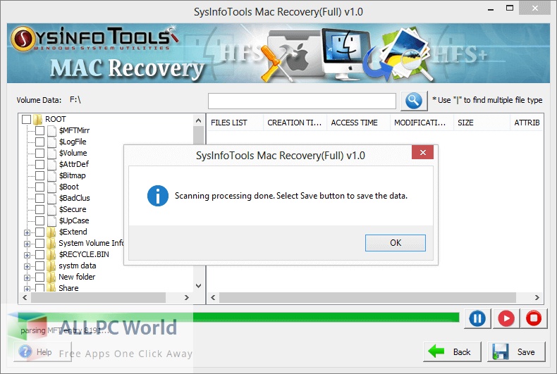 SysInfoTools MAC Data Recovery 22 Download