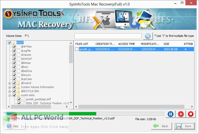 SysInfoTools MAC Data Recovery 22 Free Download