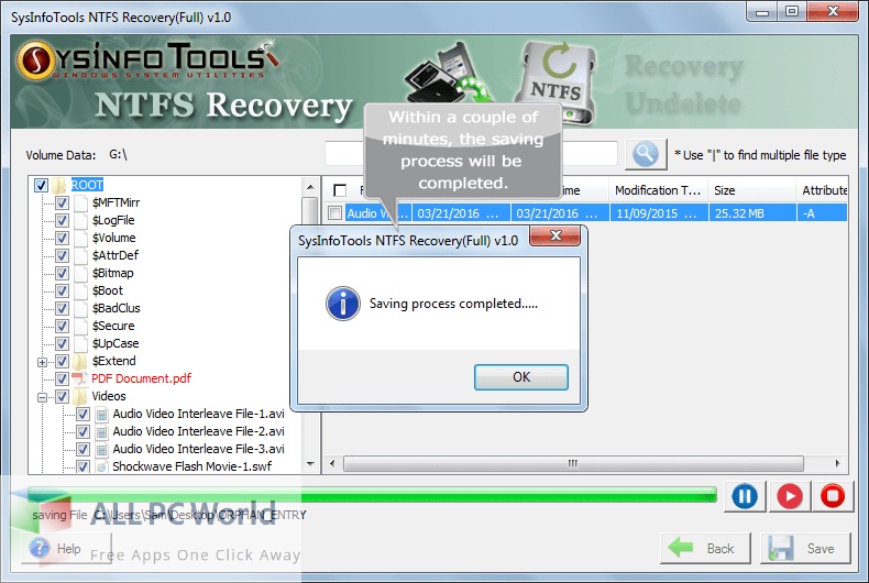 SysInfoTools NTFS Recovery 22 Download