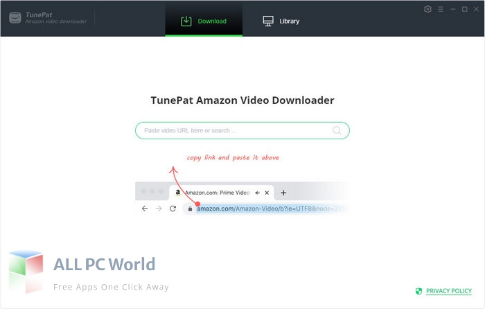 TunePat Amazon Video Downloader Free Download