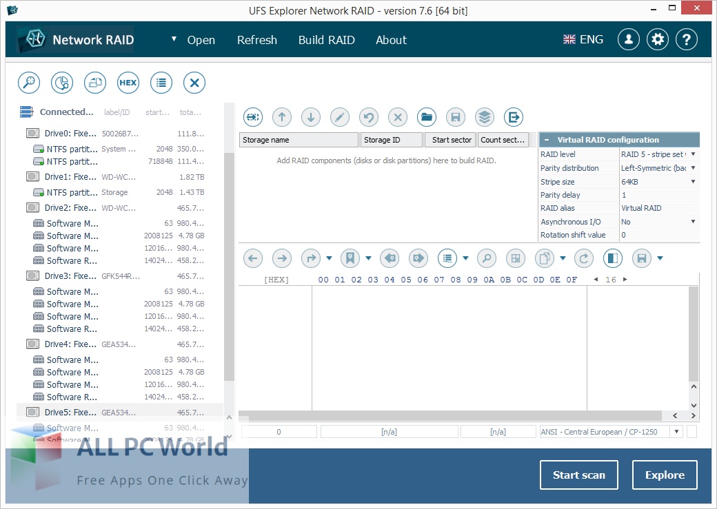 UFS Explorer Network RAID 9 Free Download