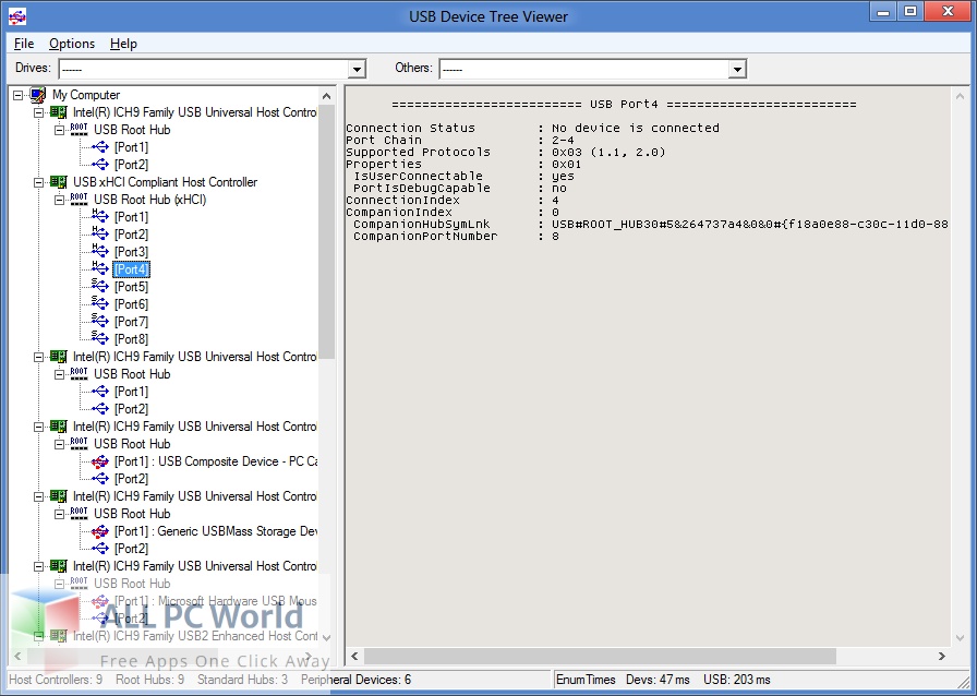 USB Device Tree Viewer 3 Download