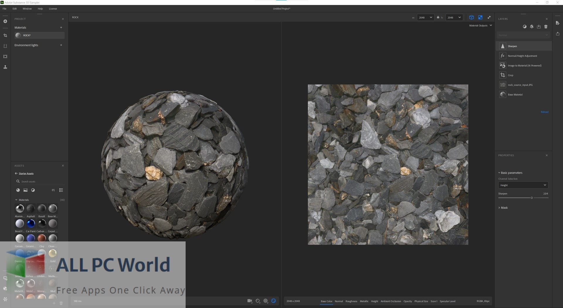 Adobe Substance 3D Sampler 4 Download