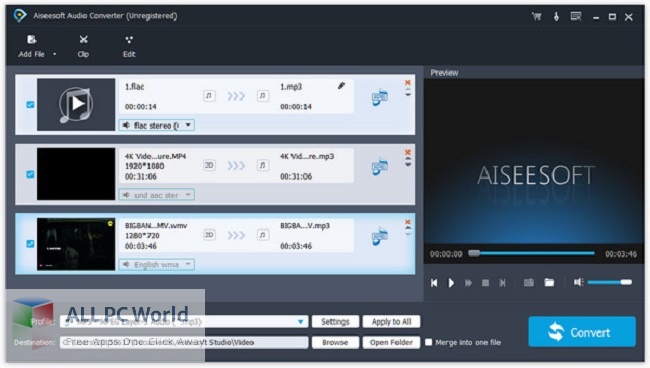 Aiseesoft Audio Converter 9 Free Download
