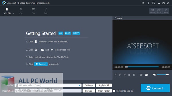 Aiseesoft HD Video Converter 9 Free Download
