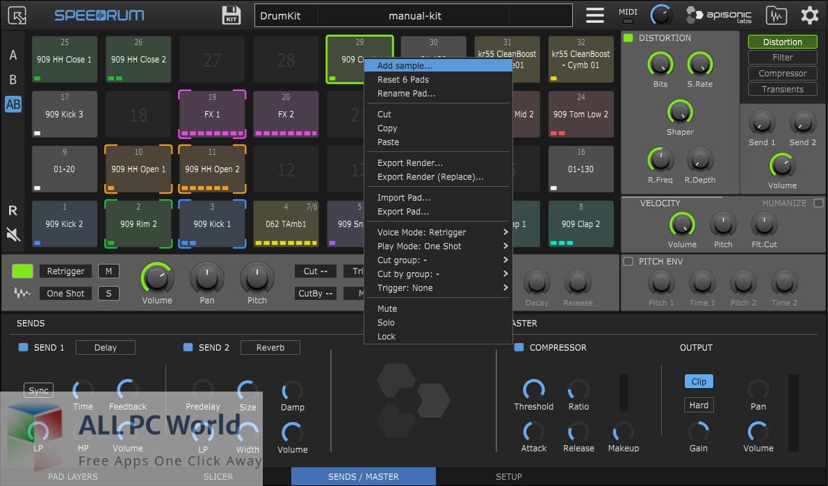 Apisonic Labs Speedrum 1.5.3 for android download