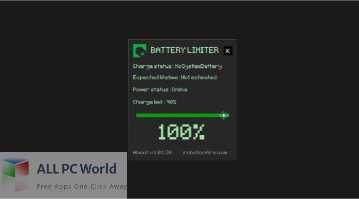 Battery Limiter Free Download