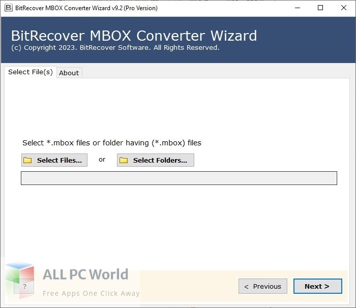 BitRecover MBOX Converter Wizard 9 Download