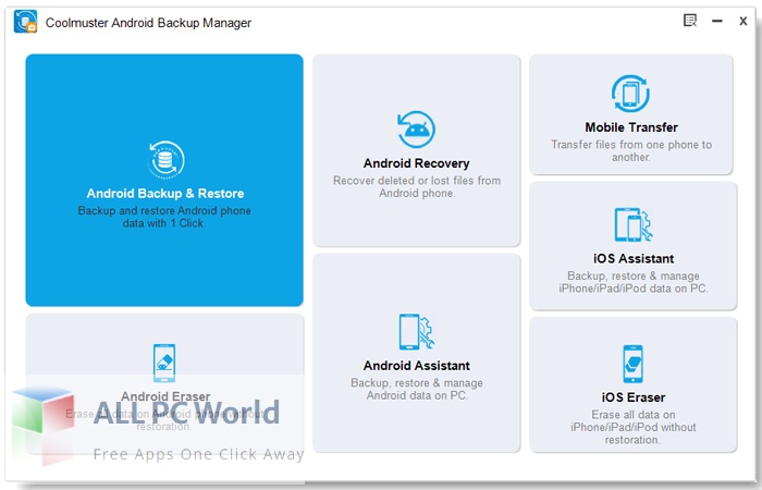 Coolmuster Android Backup Manager 2 Free Download
