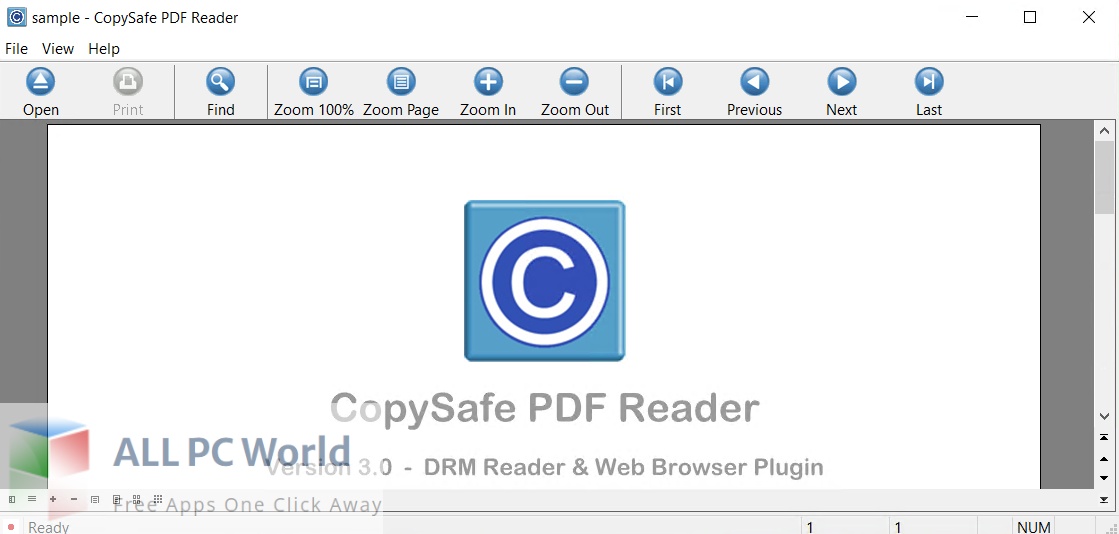 CopySafe PDF Reader 4 Free Download