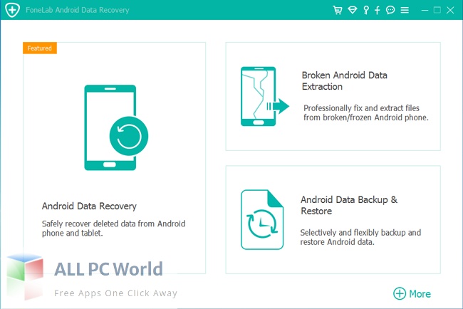 FoneLab Android Data Recovery 3 Free Download