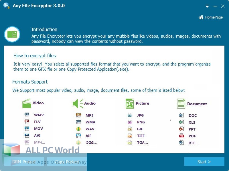 GiliSoft Any File Encryptor 3 Free Download