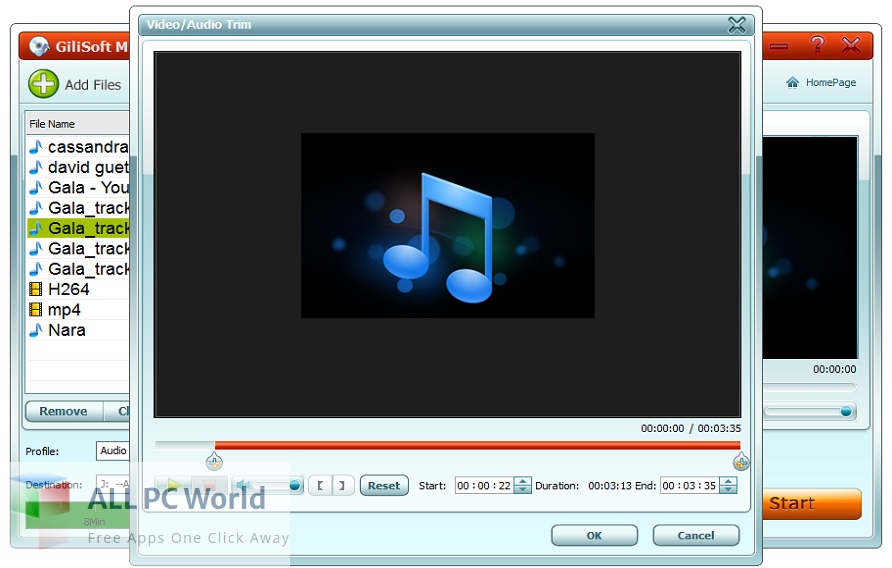 GiliSoft MP3 CD Maker 9 Free Setup Download