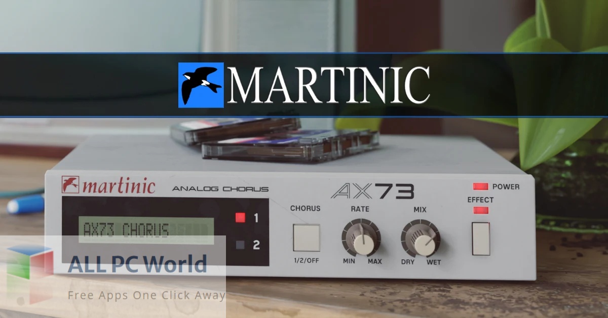 Martinic AXFX for mac instal