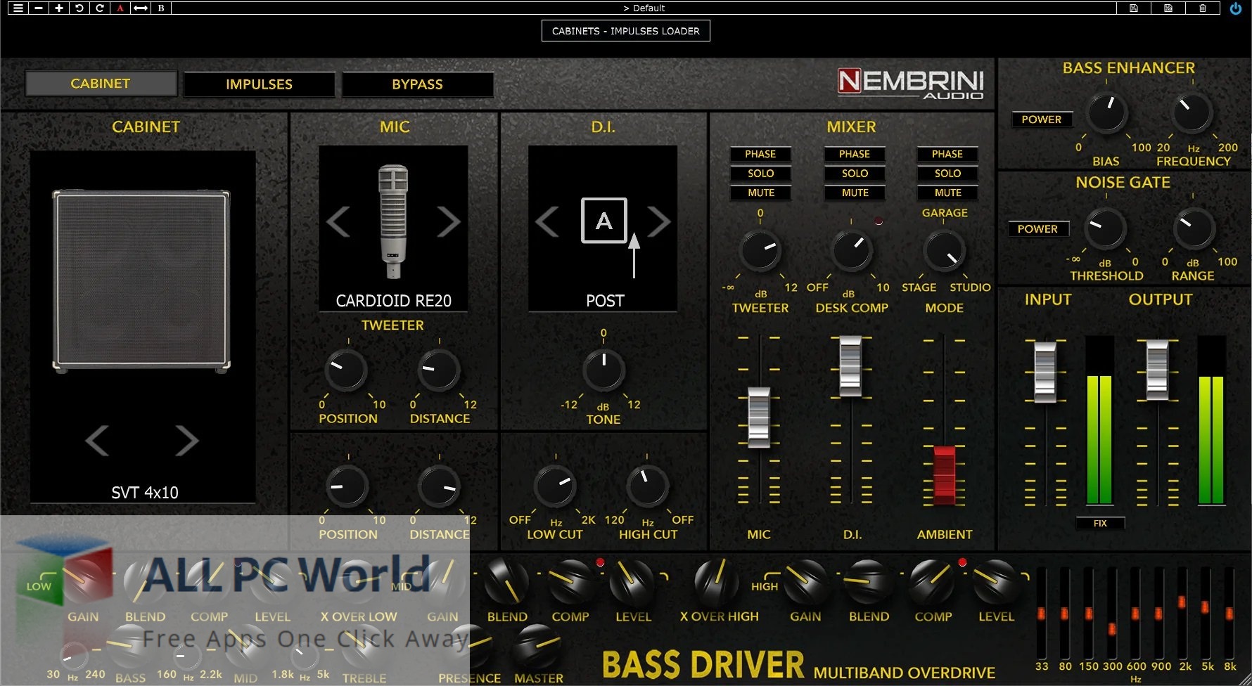 Nembrini Audio Bass Driver Free Download