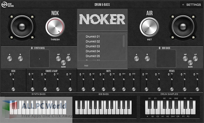 New Nation Noker Drum & Bass Free Download