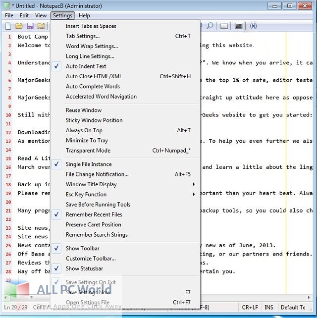 Notepad3 6 Download