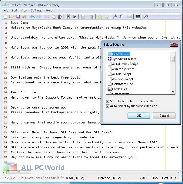 Notepad3 6 Free Download