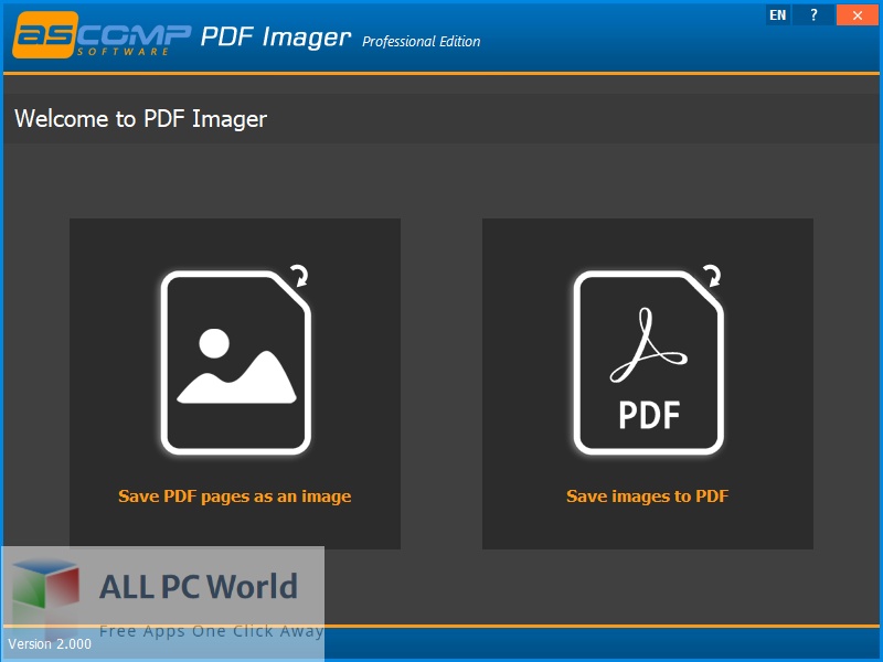PDF Imager Professional Free Download
