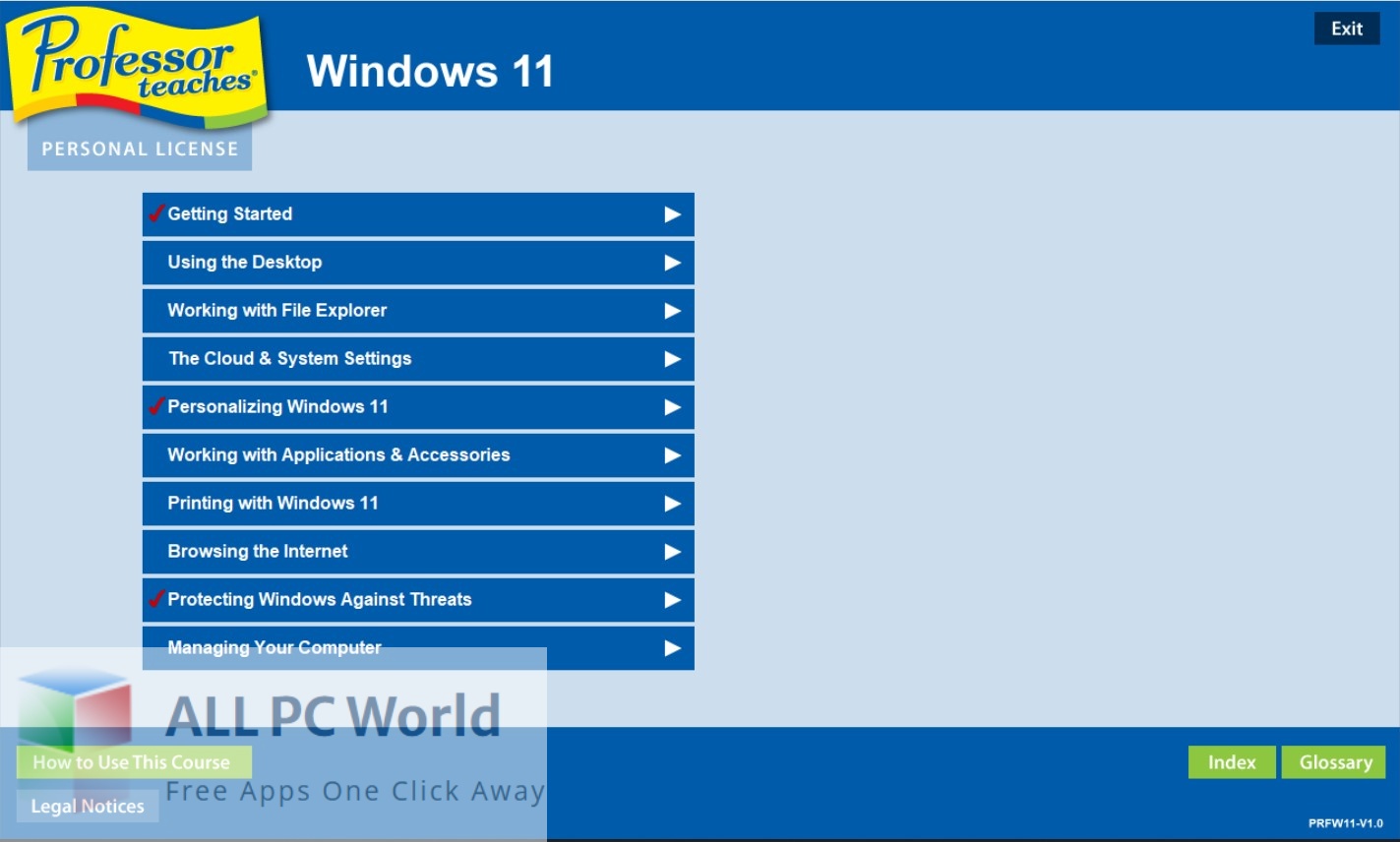 Professor Teaches Windows 11 Free Download