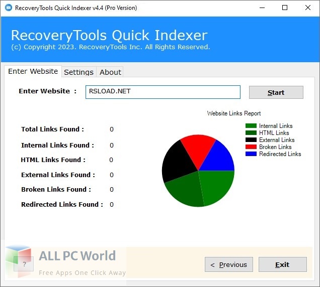 RecoveryTools Quick Indexer 4 Download