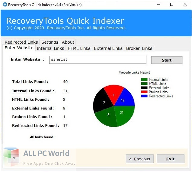 RecoveryTools Quick Indexer 4 Free Download