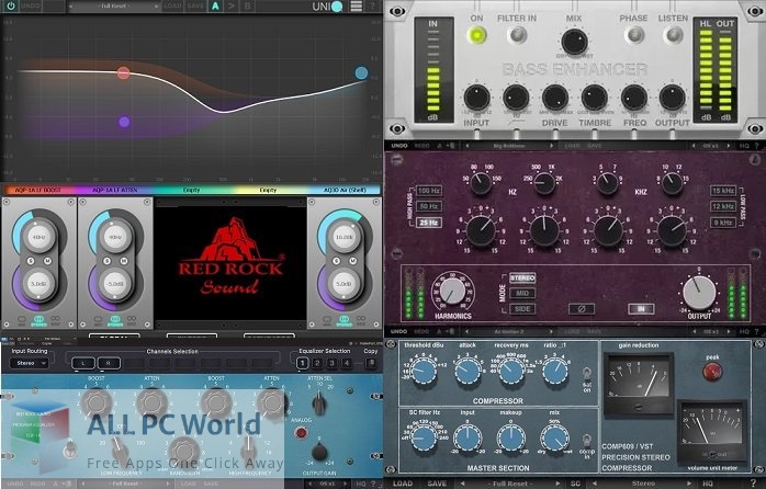 Red Rock Sounds Plugins Collection 2023 Free Download