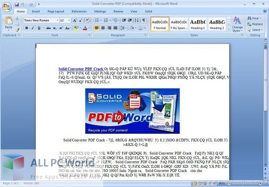 Solid PDF to Word 10 Free Download