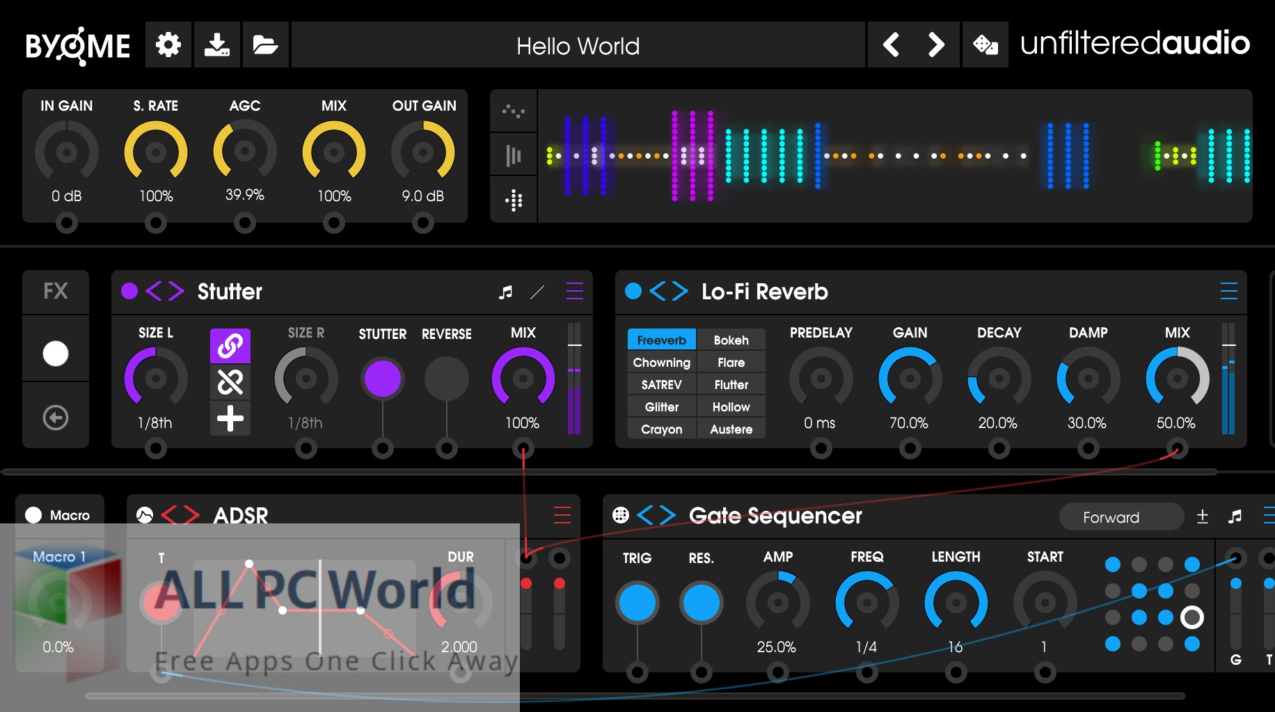 Unfiltered Audio Byome Free Download