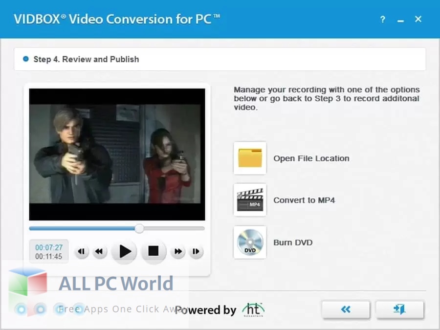 VIDBOX Video Conversion 11 Download