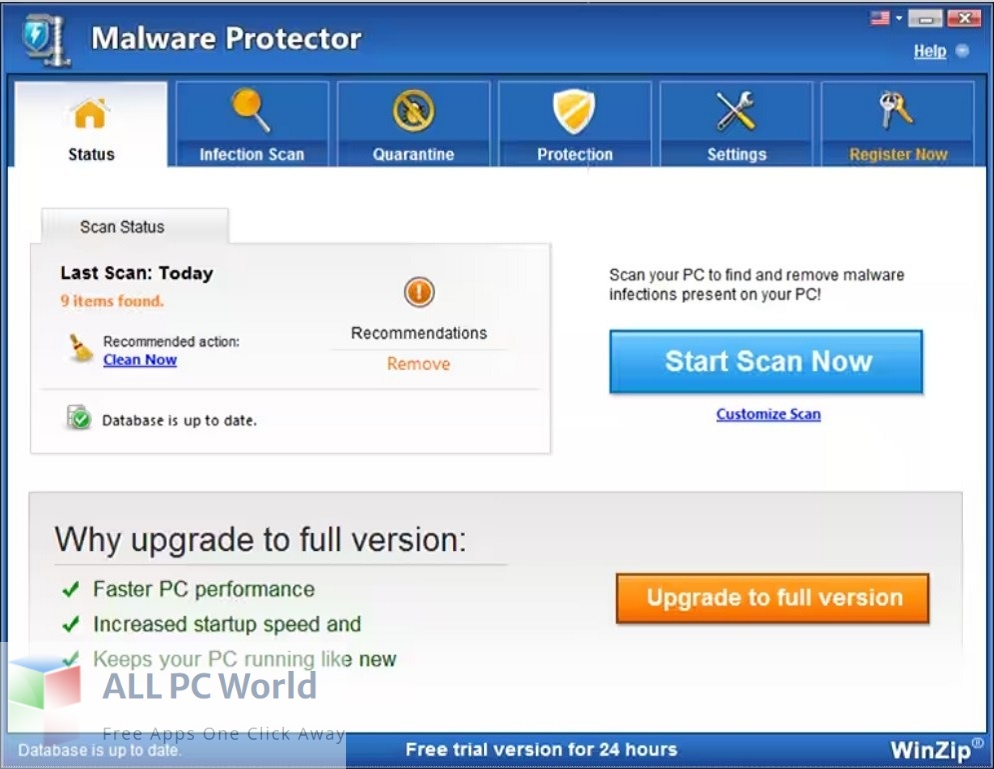 WinZip Malware Protector 2 Free Download