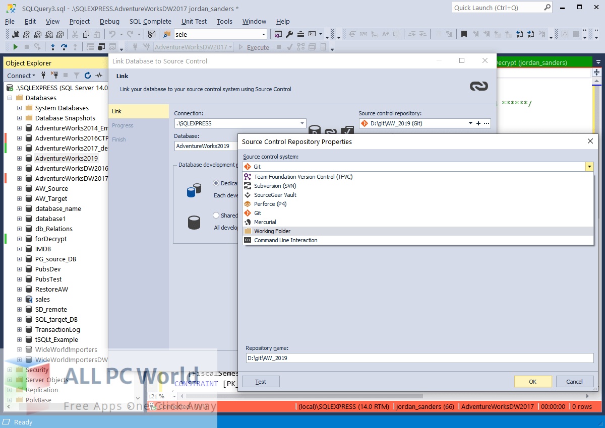 dbForge Source Control for SQL Server 2 Free Download