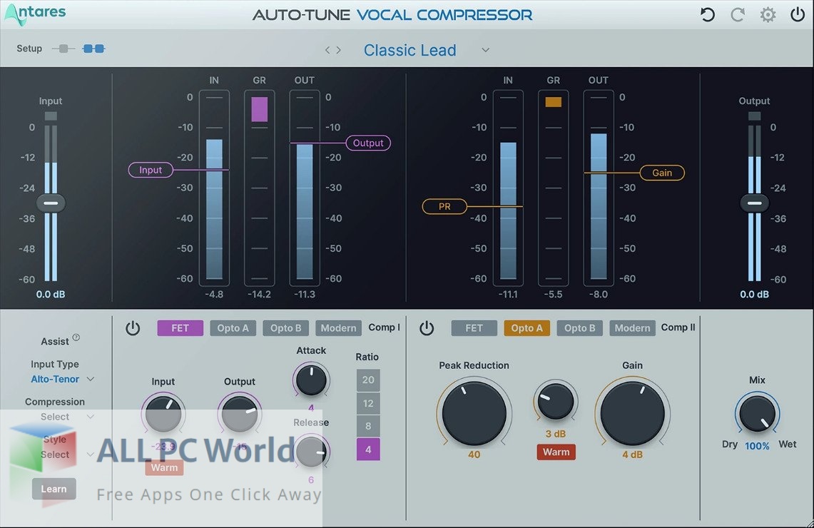 Antares Auto-Tune Vocal Compressor Free Download