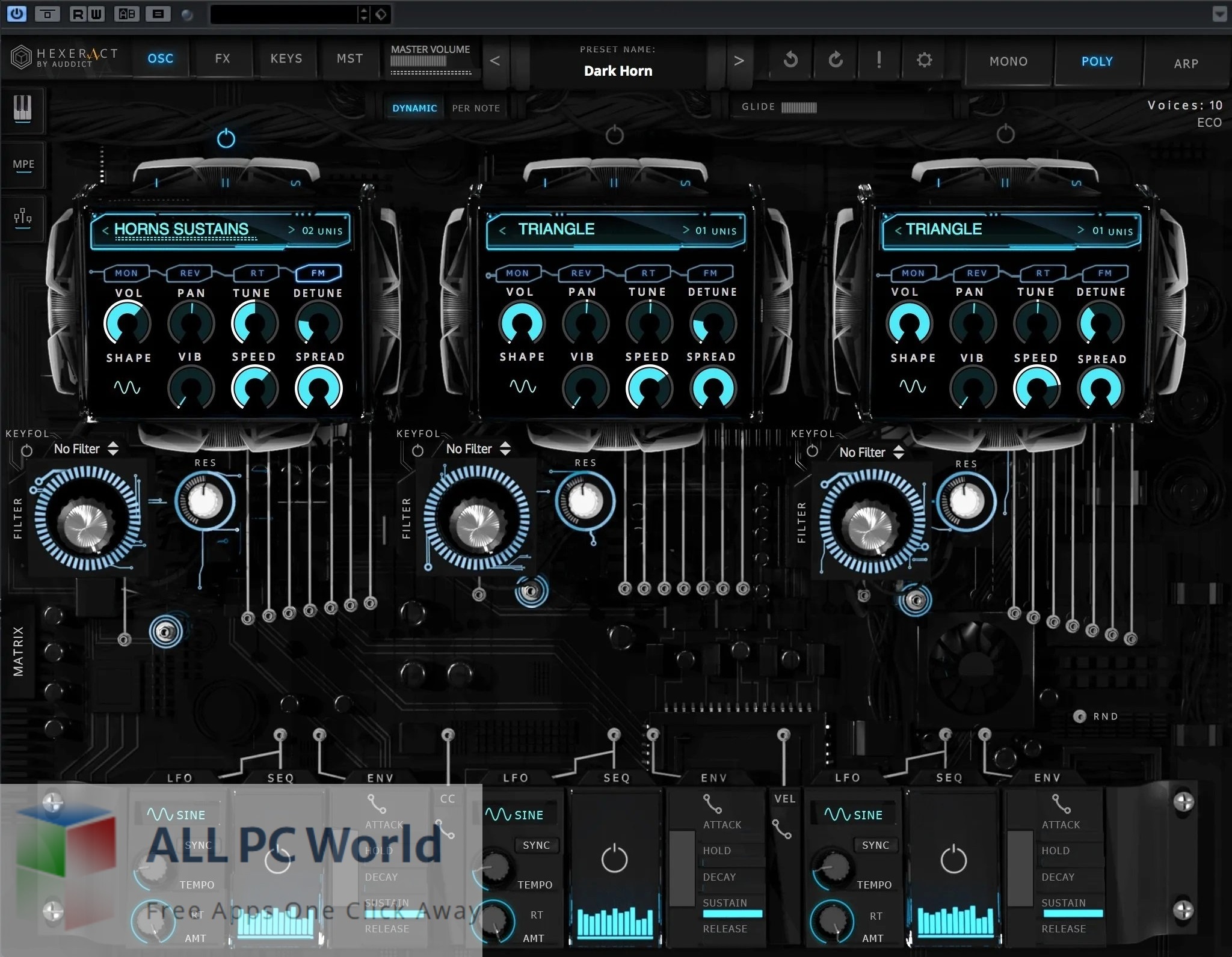 Auddict Hexeract Free Download
