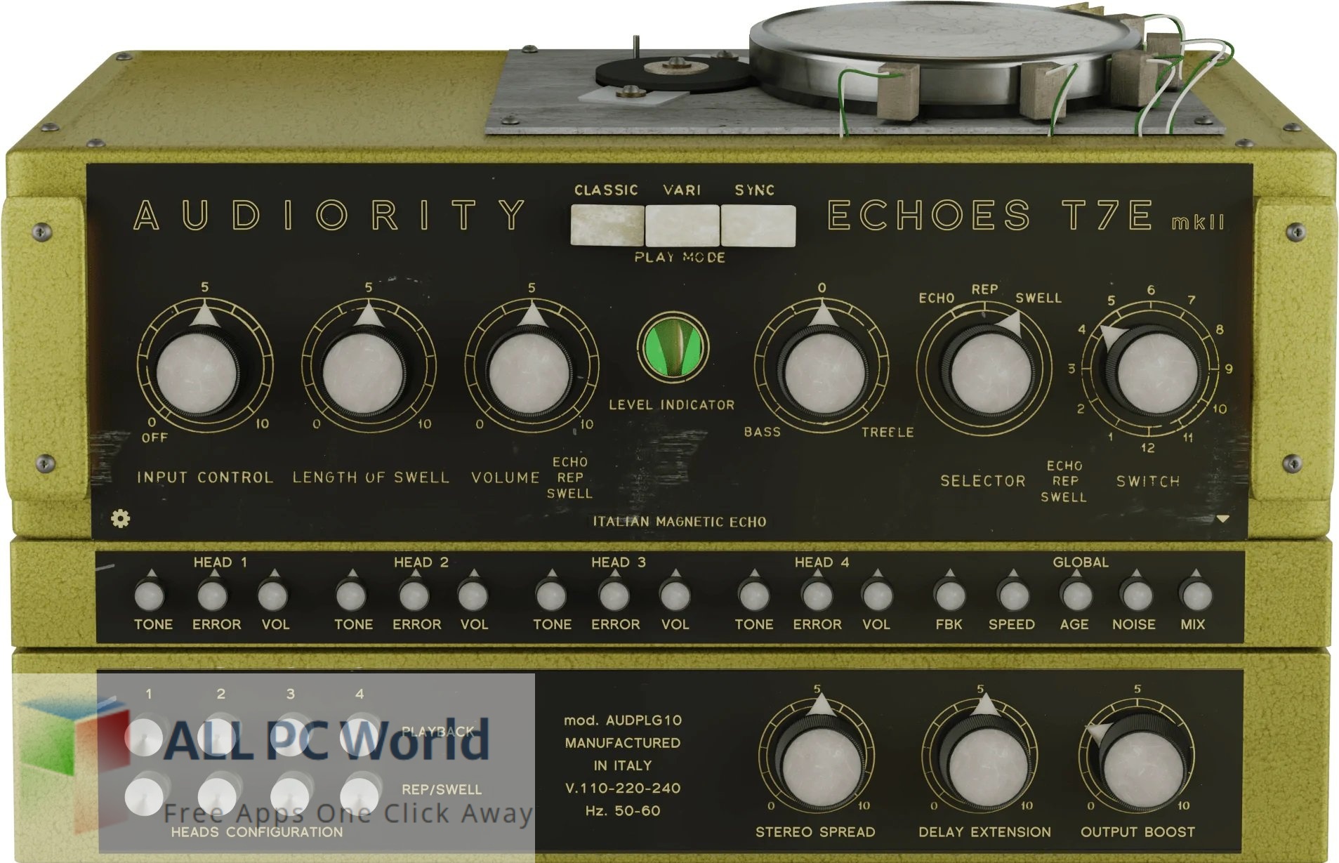 Audiority Echoes T7E MKII 2 Free Download