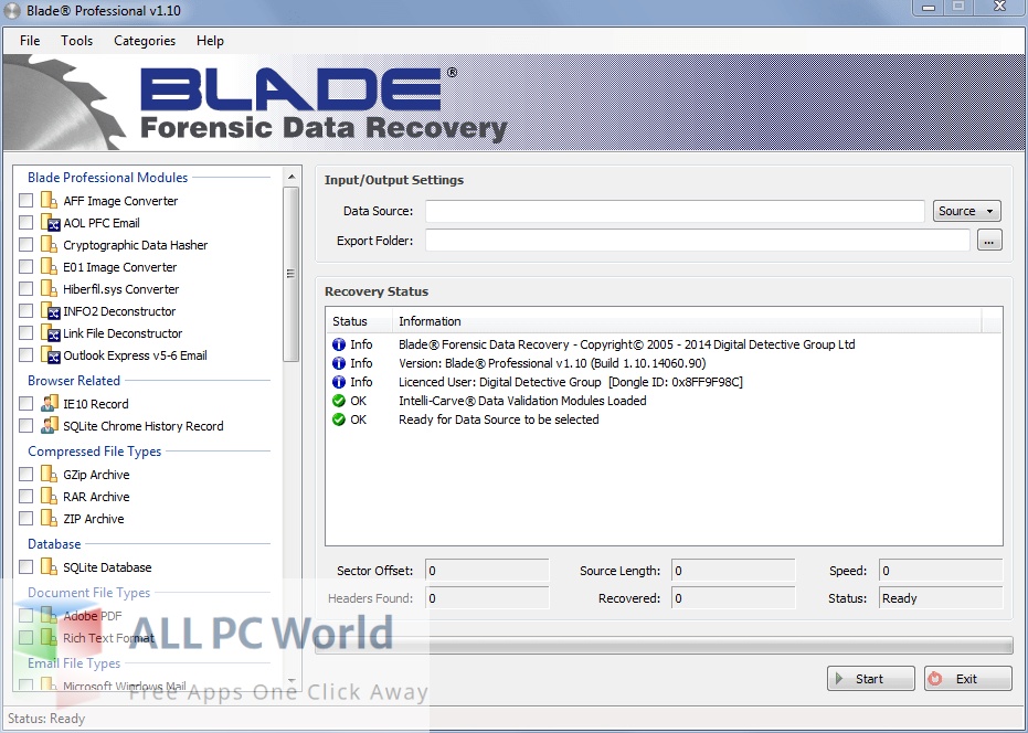 Blade Professional Free Download