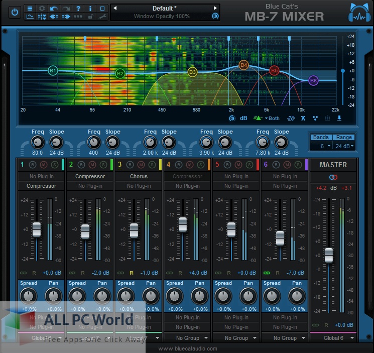 Blue Cat Audio Blue Cats MB-7 Mixer 3 Free Download