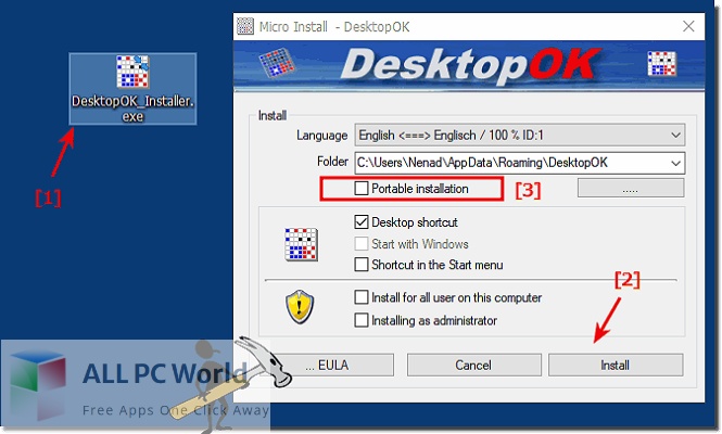 DesktopOK 10 Download