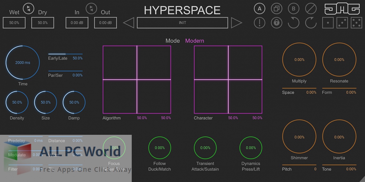JMG Sound Hyperspace 2 Free Download