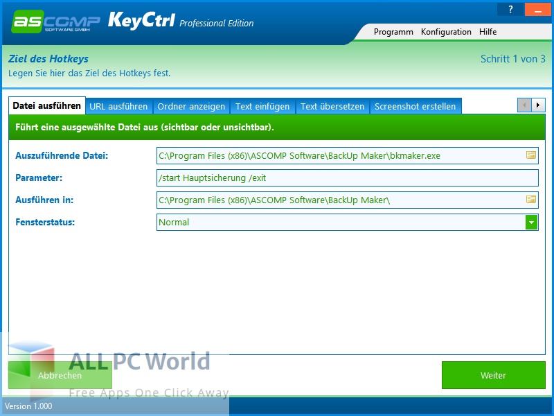 KeyCtrl Professional Download