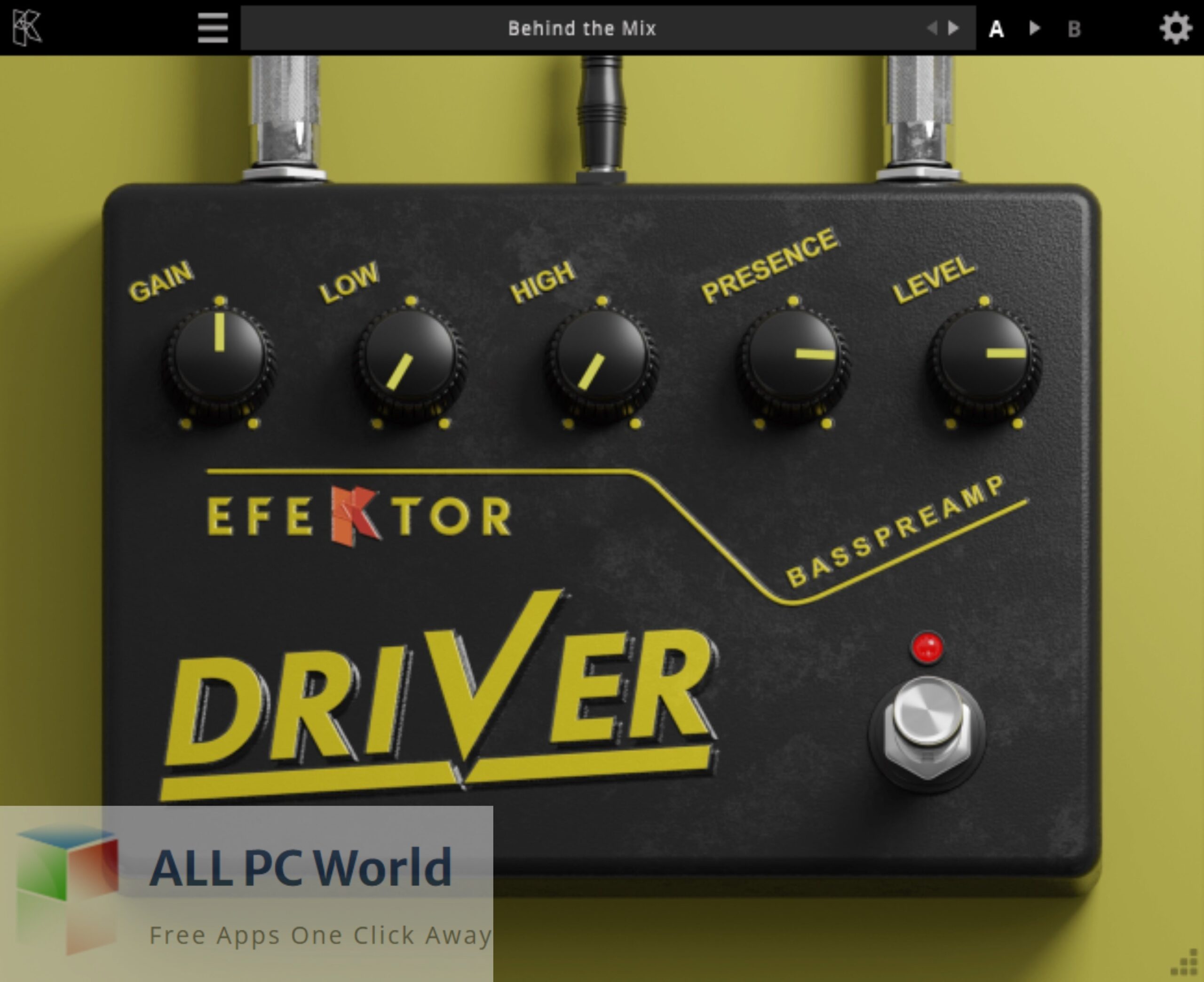 Kuassa Efektor Bass Driver Free Download