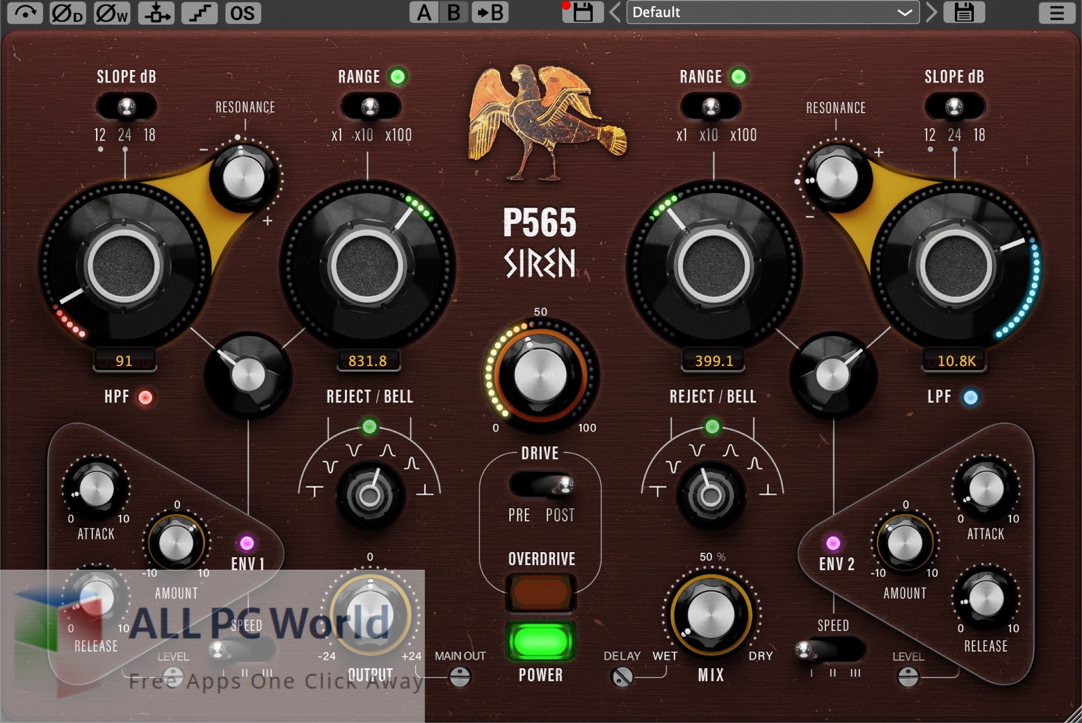 Pulsar Modular P565 Siren Filter Set 3 Free Download